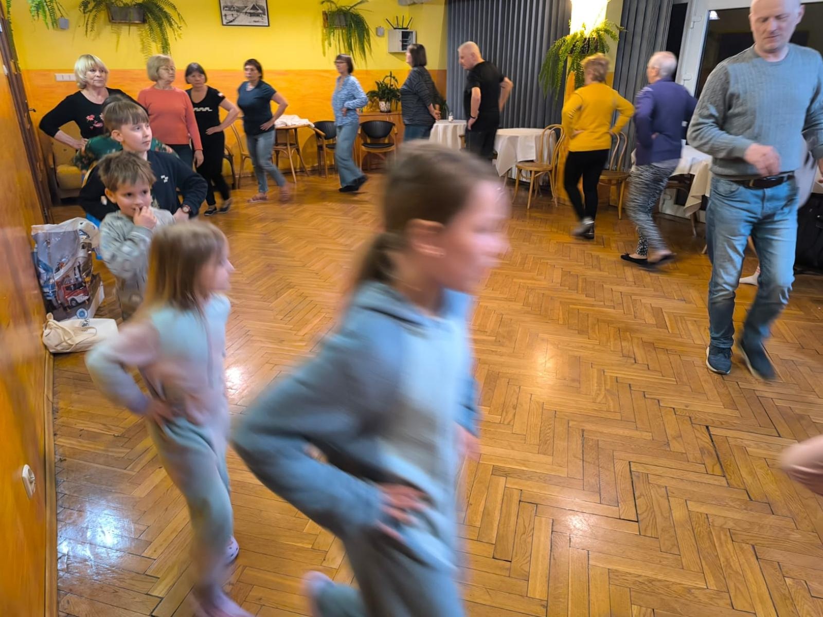 Zdjęcie w galerii na portalu naszraciborz.pl: Zespół Pieśni i Tańca Strzecha na integracyjnych warsztatach w Wiśle wiadomości z regionu