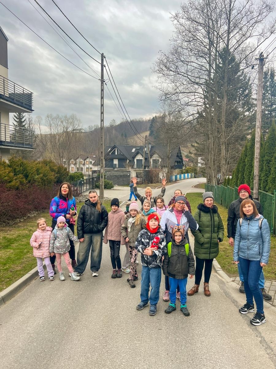 Zdjęcie w galerii na portalu naszraciborz.pl: Zespół Pieśni i Tańca Strzecha na integracyjnych warsztatach w Wiśle wiadomości z regionu