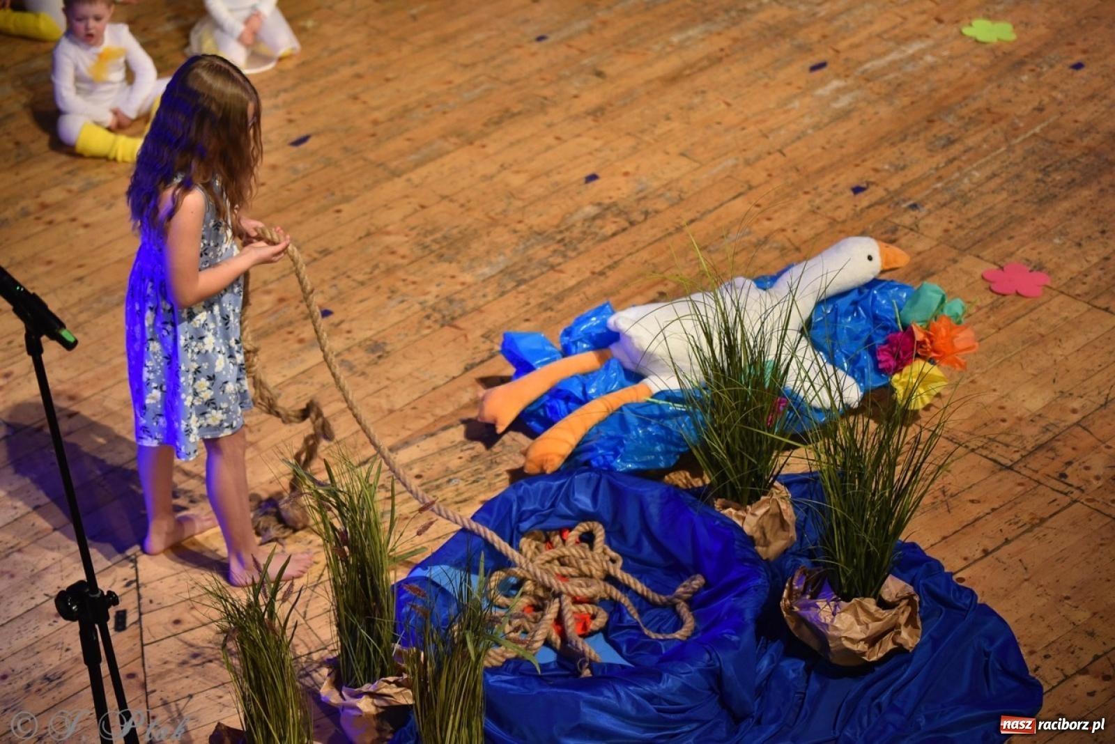 Zdjęcie w galerii na portalu naszraciborz.pl: 80 lat przedszkola w Brzeziu. Wzruszenia, wspomnienia i artystyczne talenty na scenie RCK [FOTO i WIDEO] wiadomości z regionu