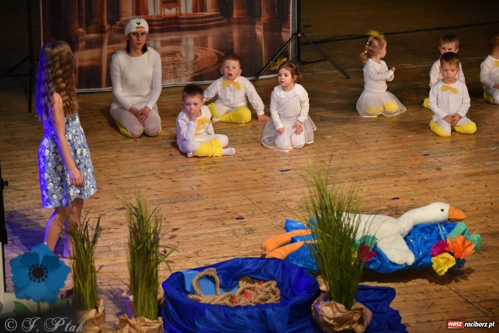 Zdjęcie w galerii na portalu naszraciborz.pl: 80 lat przedszkola w Brzeziu. Wzruszenia, wspomnienia i artystyczne talenty na scenie RCK [FOTO i WIDEO] wiadomości z regionu