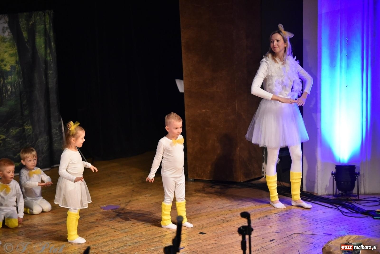 Zdjęcie w galerii na portalu naszraciborz.pl: 80 lat przedszkola w Brzeziu. Wzruszenia, wspomnienia i artystyczne talenty na scenie RCK [FOTO i WIDEO] wiadomości z regionu