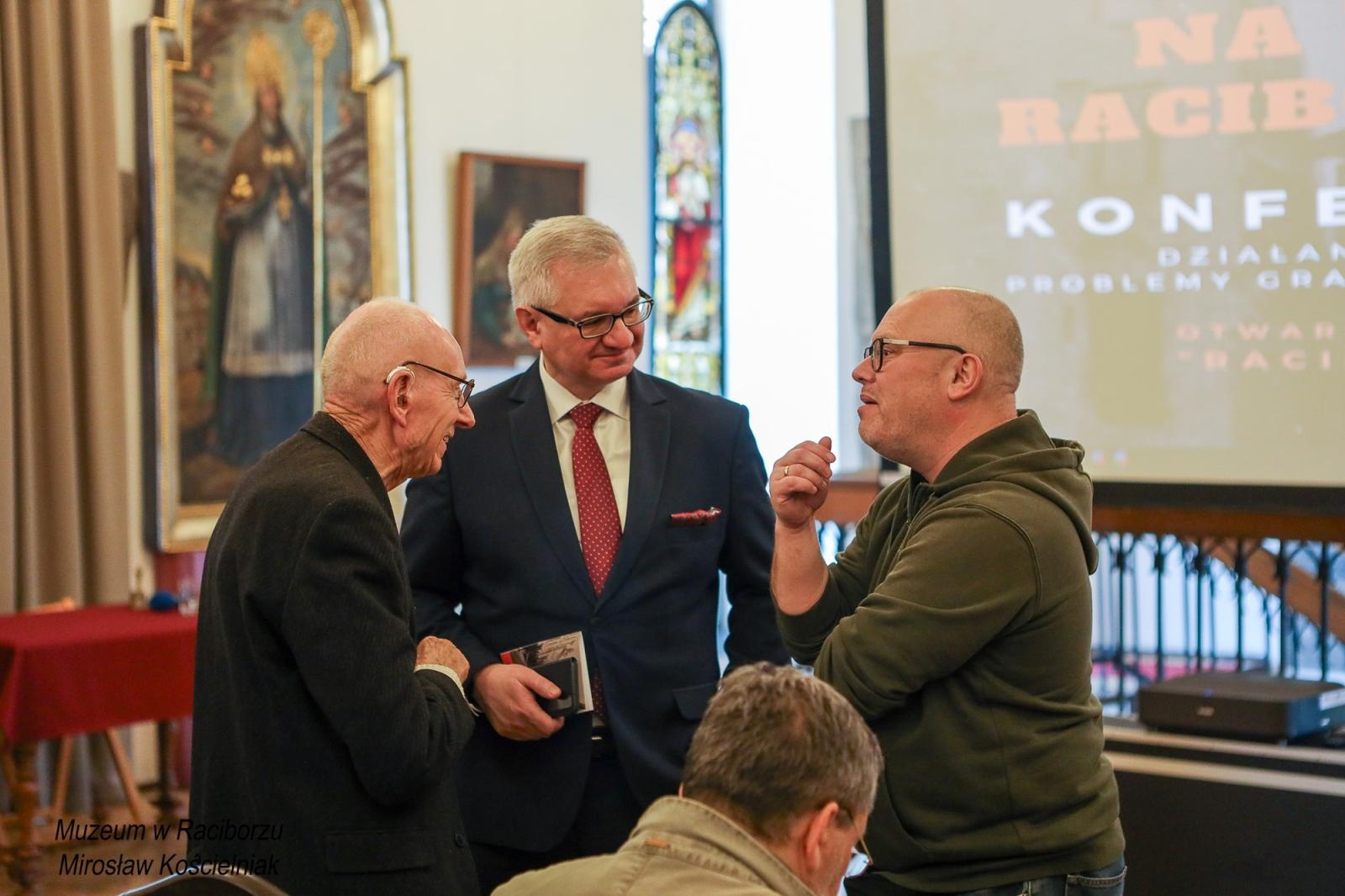 Zdjęcie w galerii na portalu naszraciborz.pl: Racibórz 1945. Konferencja i wystawa upamiętniły dramatyczne wydarzenia sprzed 80 lat [FOTO i WIDEO] wiadomości z regionu