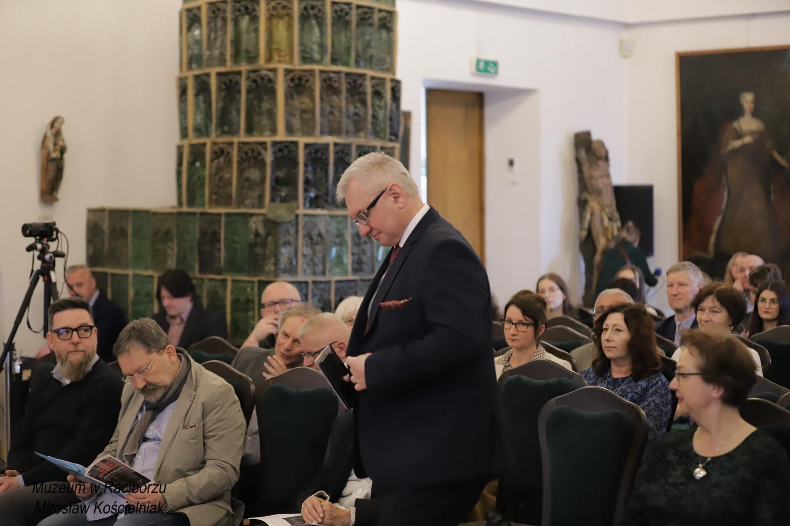 Zdjęcie w galerii na portalu naszraciborz.pl: Racibórz 1945. Konferencja i wystawa upamiętniły dramatyczne wydarzenia sprzed 80 lat [FOTO i WIDEO] wiadomości z regionu