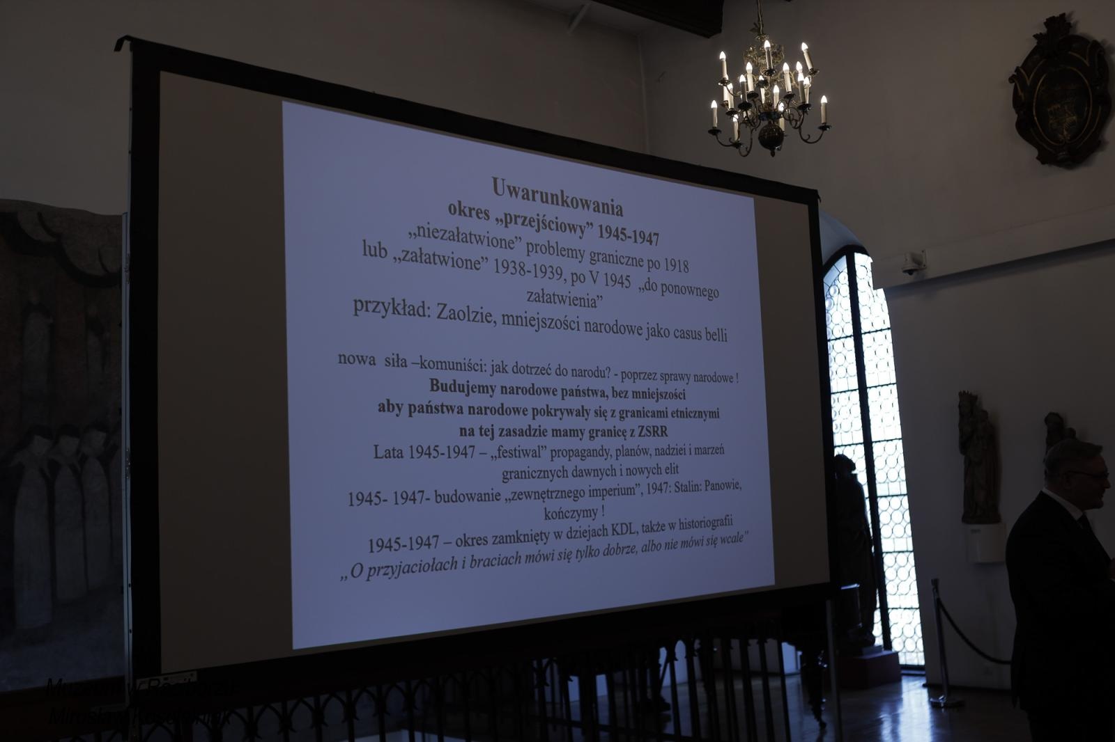 Zdjęcie w galerii na portalu naszraciborz.pl: Racibórz 1945. Konferencja i wystawa upamiętniły dramatyczne wydarzenia sprzed 80 lat [FOTO i WIDEO] wiadomości z regionu