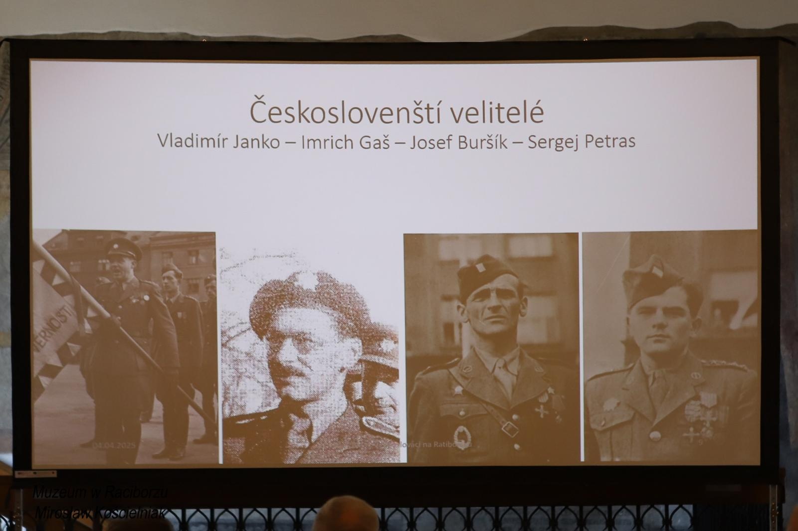 Zdjęcie w galerii na portalu naszraciborz.pl: Racibórz 1945. Konferencja i wystawa upamiętniły dramatyczne wydarzenia sprzed 80 lat [FOTO i WIDEO] wiadomości z regionu