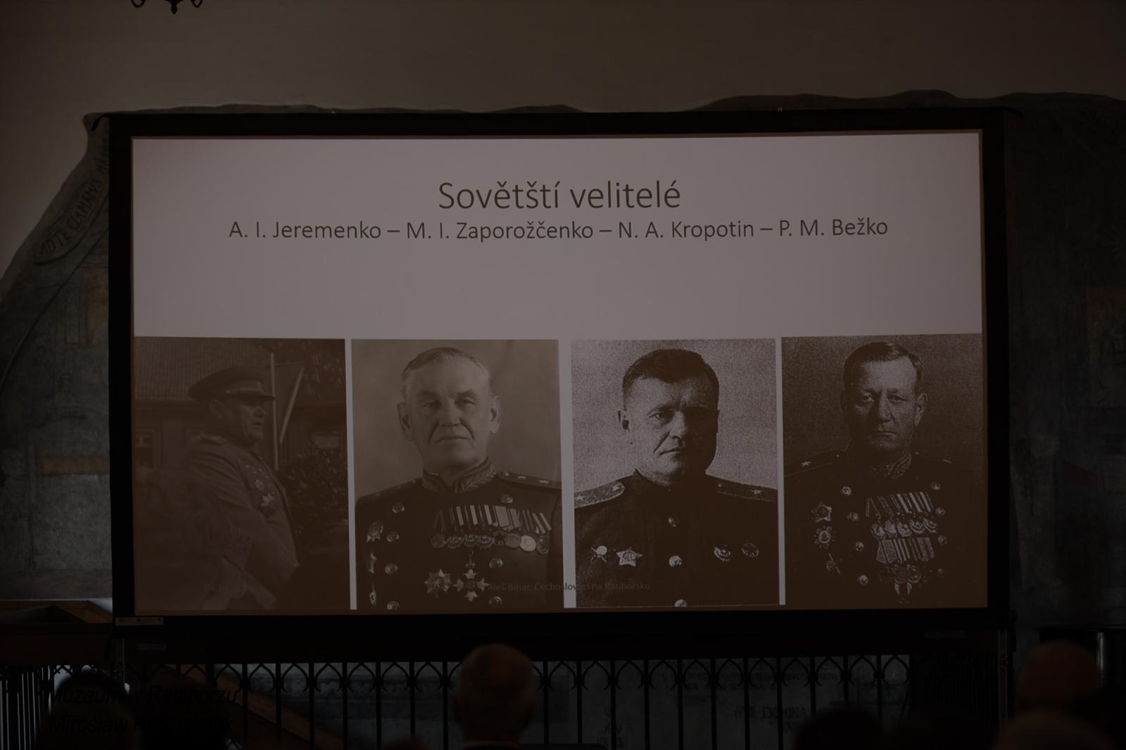Zdjęcie w galerii na portalu naszraciborz.pl: Racibórz 1945. Konferencja i wystawa upamiętniły dramatyczne wydarzenia sprzed 80 lat [FOTO i WIDEO] wiadomości z regionu