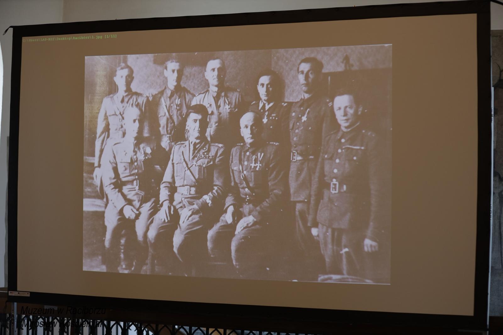 Zdjęcie w galerii na portalu naszraciborz.pl: Racibórz 1945. Konferencja i wystawa upamiętniły dramatyczne wydarzenia sprzed 80 lat [FOTO i WIDEO] wiadomości z regionu