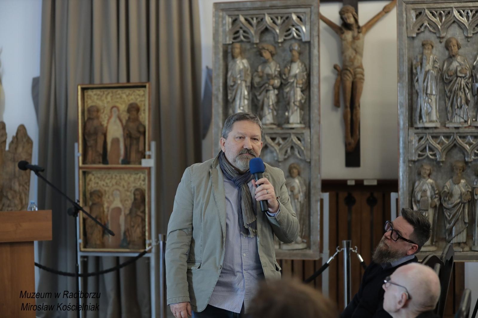 Zdjęcie w galerii na portalu naszraciborz.pl: Racibórz 1945. Konferencja i wystawa upamiętniły dramatyczne wydarzenia sprzed 80 lat [FOTO i WIDEO] wiadomości z regionu