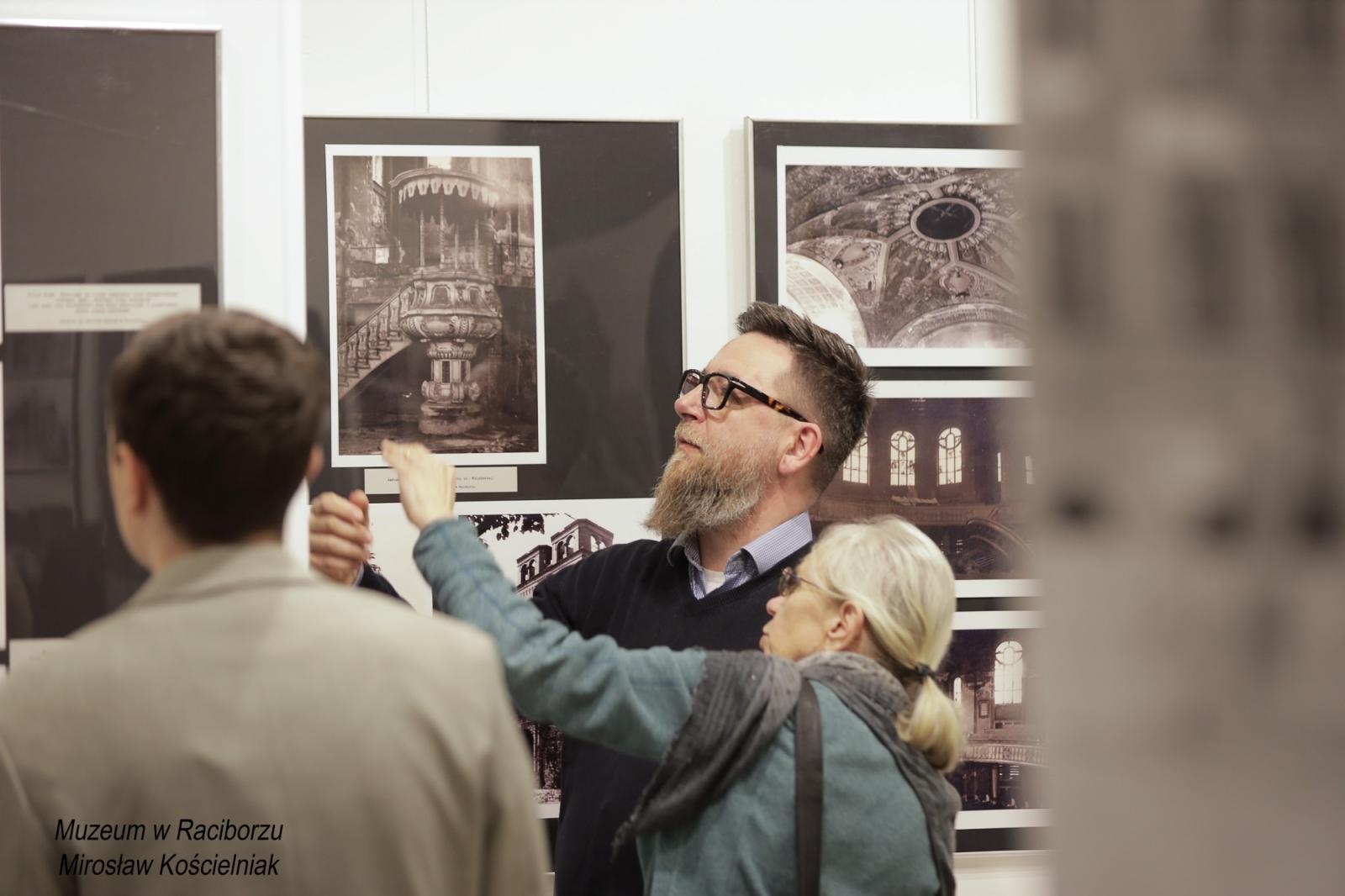 Zdjęcie w galerii na portalu naszraciborz.pl: Racibórz 1945. Konferencja i wystawa upamiętniły dramatyczne wydarzenia sprzed 80 lat [FOTO i WIDEO] wiadomości z regionu