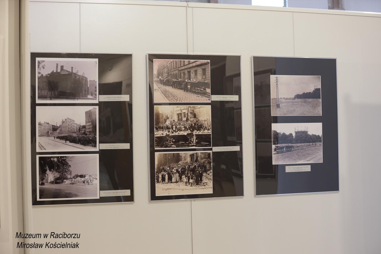 Zdjęcie w galerii na portalu naszraciborz.pl: Racibórz 1945. Konferencja i wystawa upamiętniły dramatyczne wydarzenia sprzed 80 lat [FOTO i WIDEO] wiadomości z regionu