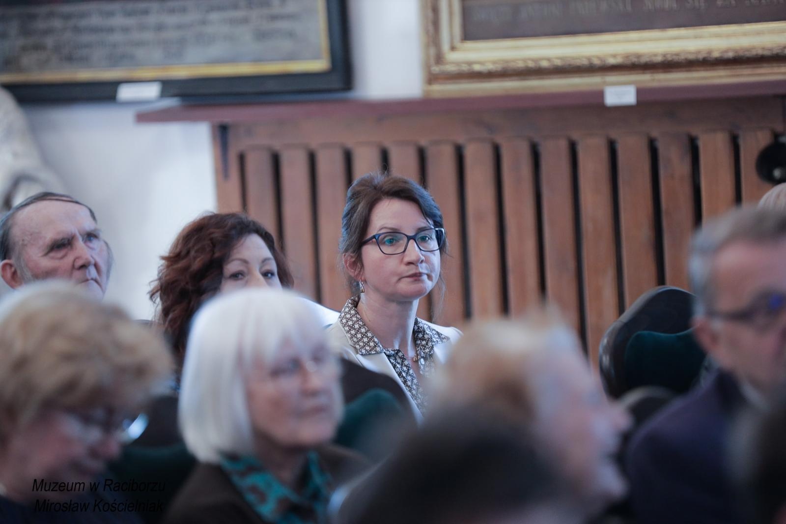 Zdjęcie w galerii na portalu naszraciborz.pl: Racibórz 1945. Konferencja i wystawa upamiętniły dramatyczne wydarzenia sprzed 80 lat [FOTO i WIDEO] wiadomości z regionu