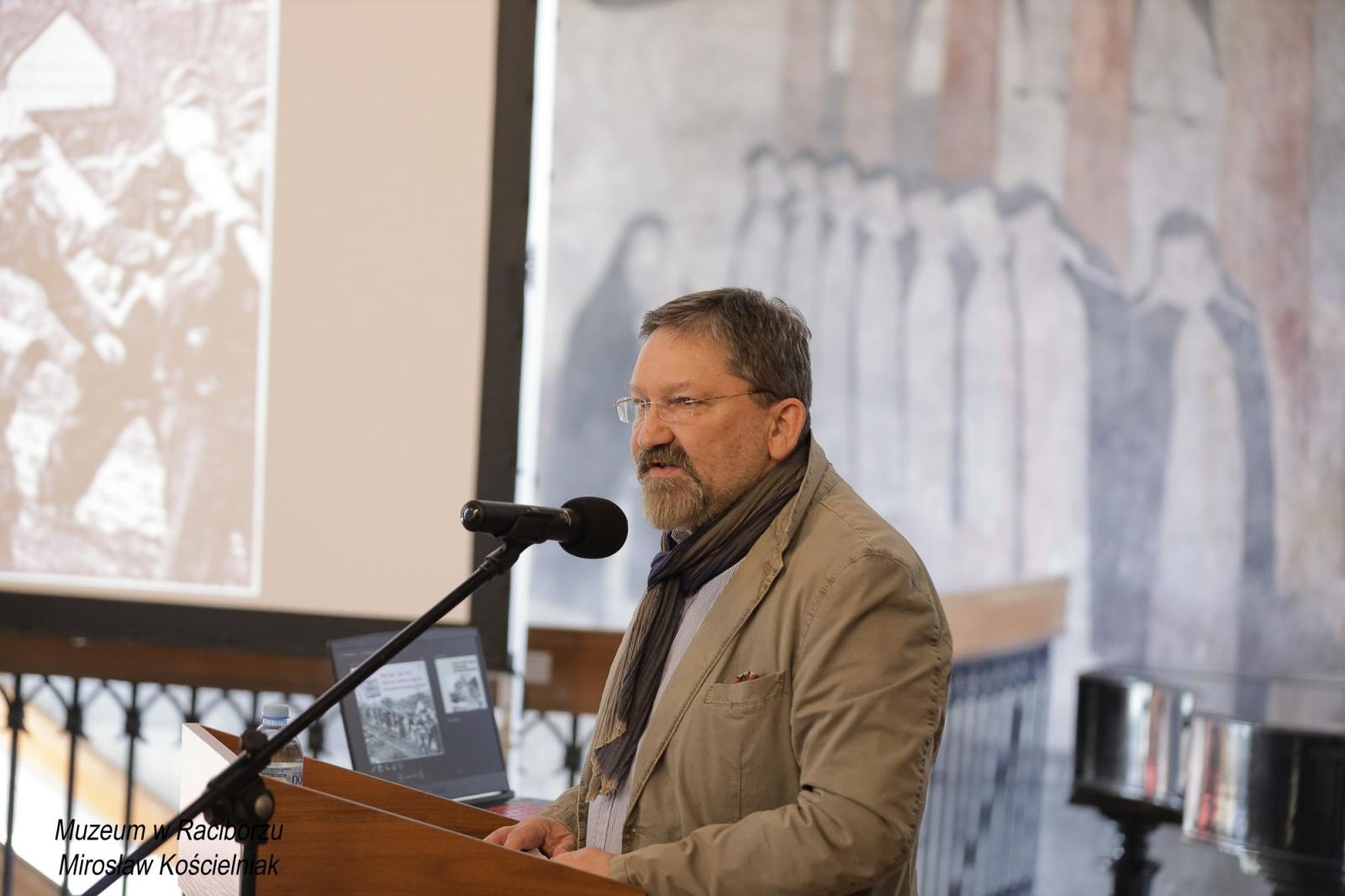 Zdjęcie w galerii na portalu naszraciborz.pl: Racibórz 1945. Konferencja i wystawa upamiętniły dramatyczne wydarzenia sprzed 80 lat [FOTO i WIDEO] wiadomości z regionu