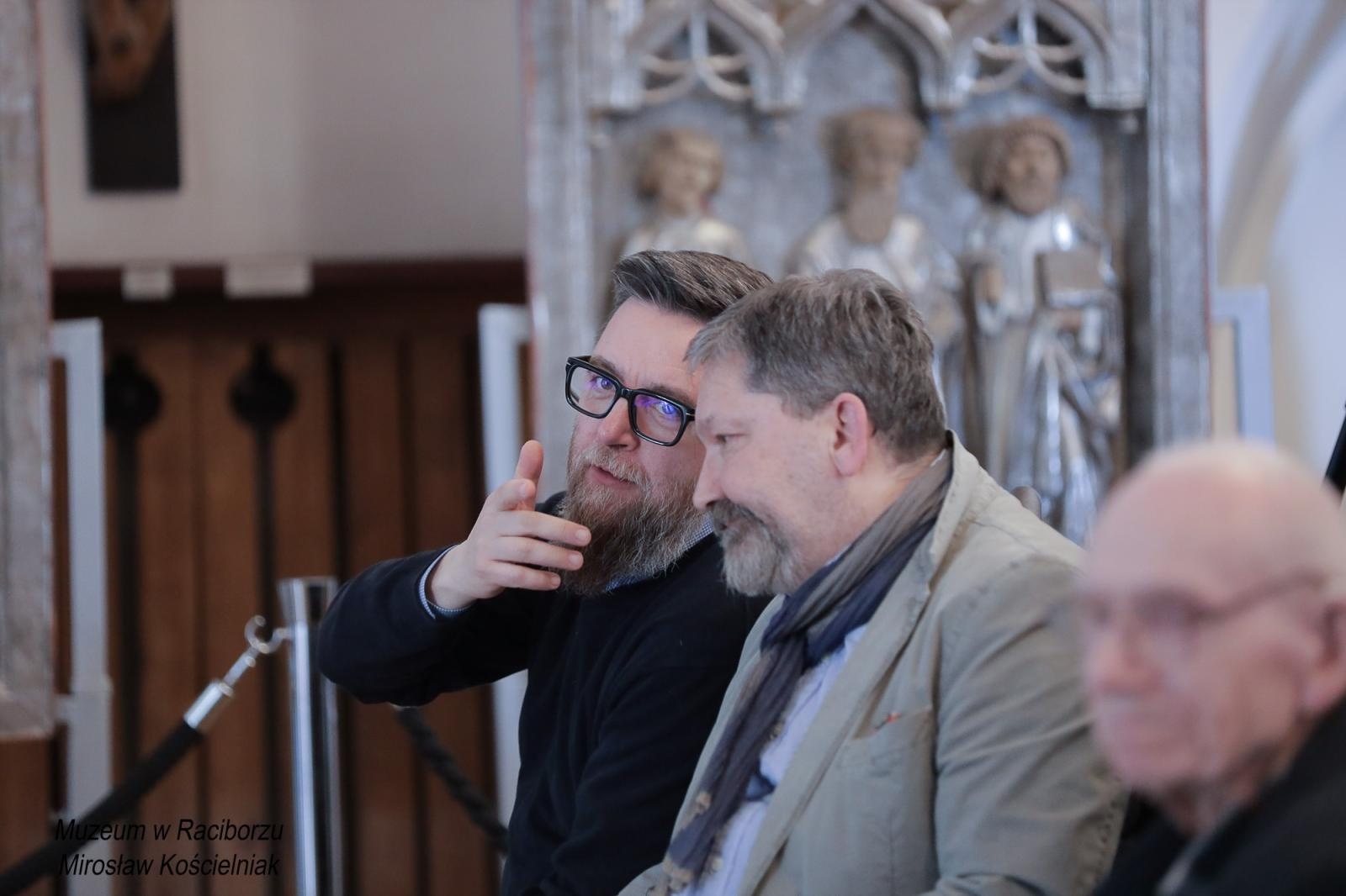 Zdjęcie w galerii na portalu naszraciborz.pl: Racibórz 1945. Konferencja i wystawa upamiętniły dramatyczne wydarzenia sprzed 80 lat [FOTO i WIDEO] wiadomości z regionu