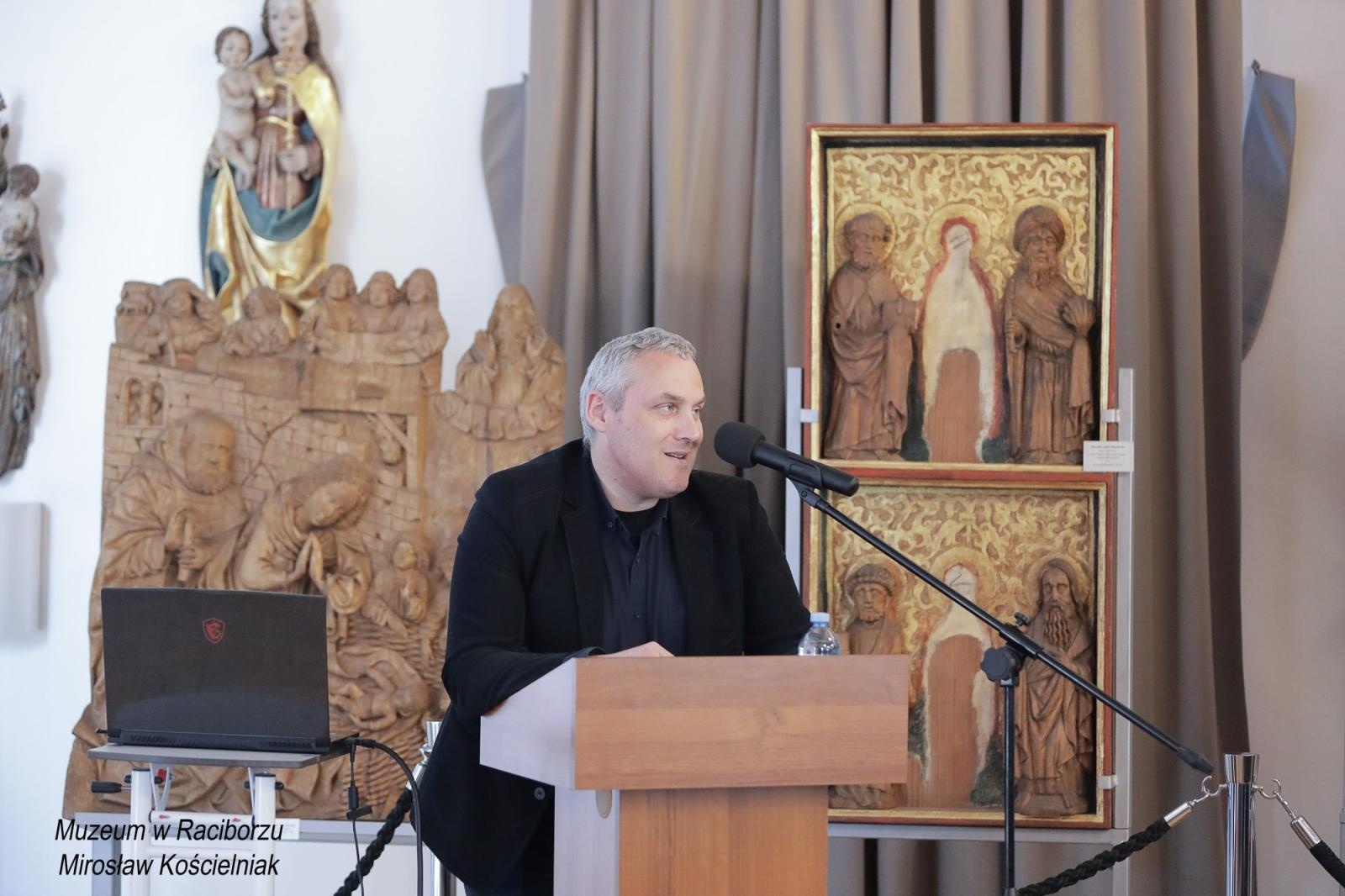 Zdjęcie w galerii na portalu naszraciborz.pl: Racibórz 1945. Konferencja i wystawa upamiętniły dramatyczne wydarzenia sprzed 80 lat [FOTO i WIDEO] wiadomości z regionu