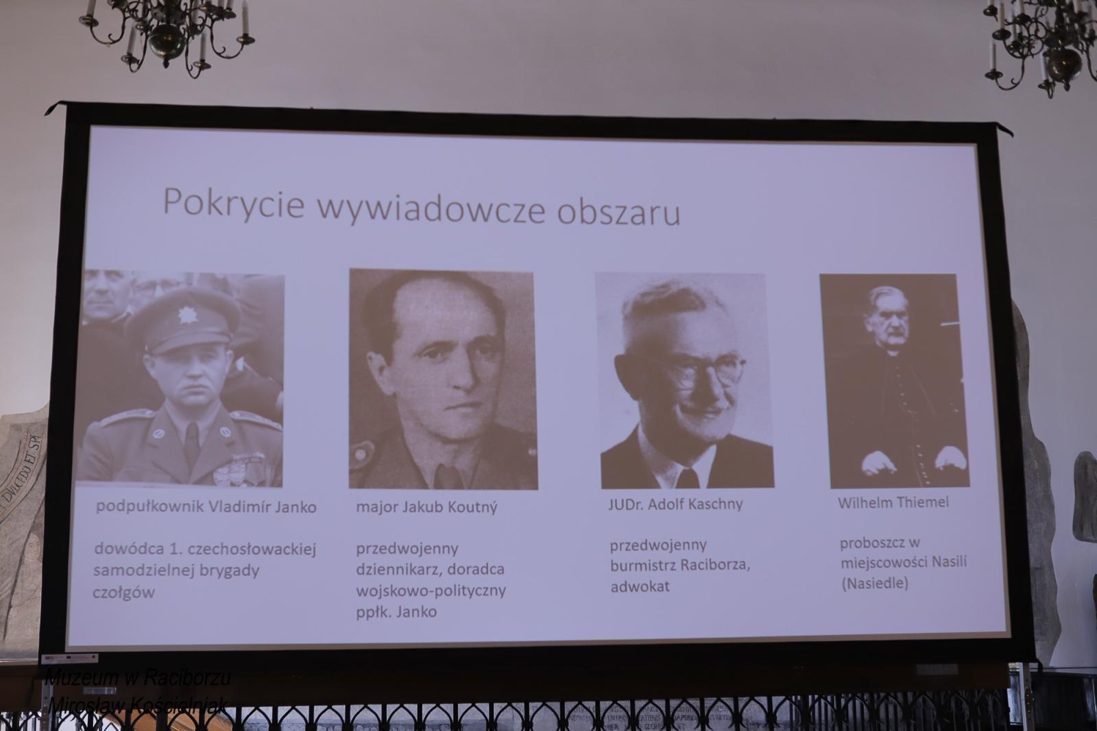 Zdjęcie w galerii na portalu naszraciborz.pl: Racibórz 1945. Konferencja i wystawa upamiętniły dramatyczne wydarzenia sprzed 80 lat [FOTO i WIDEO] wiadomości z regionu