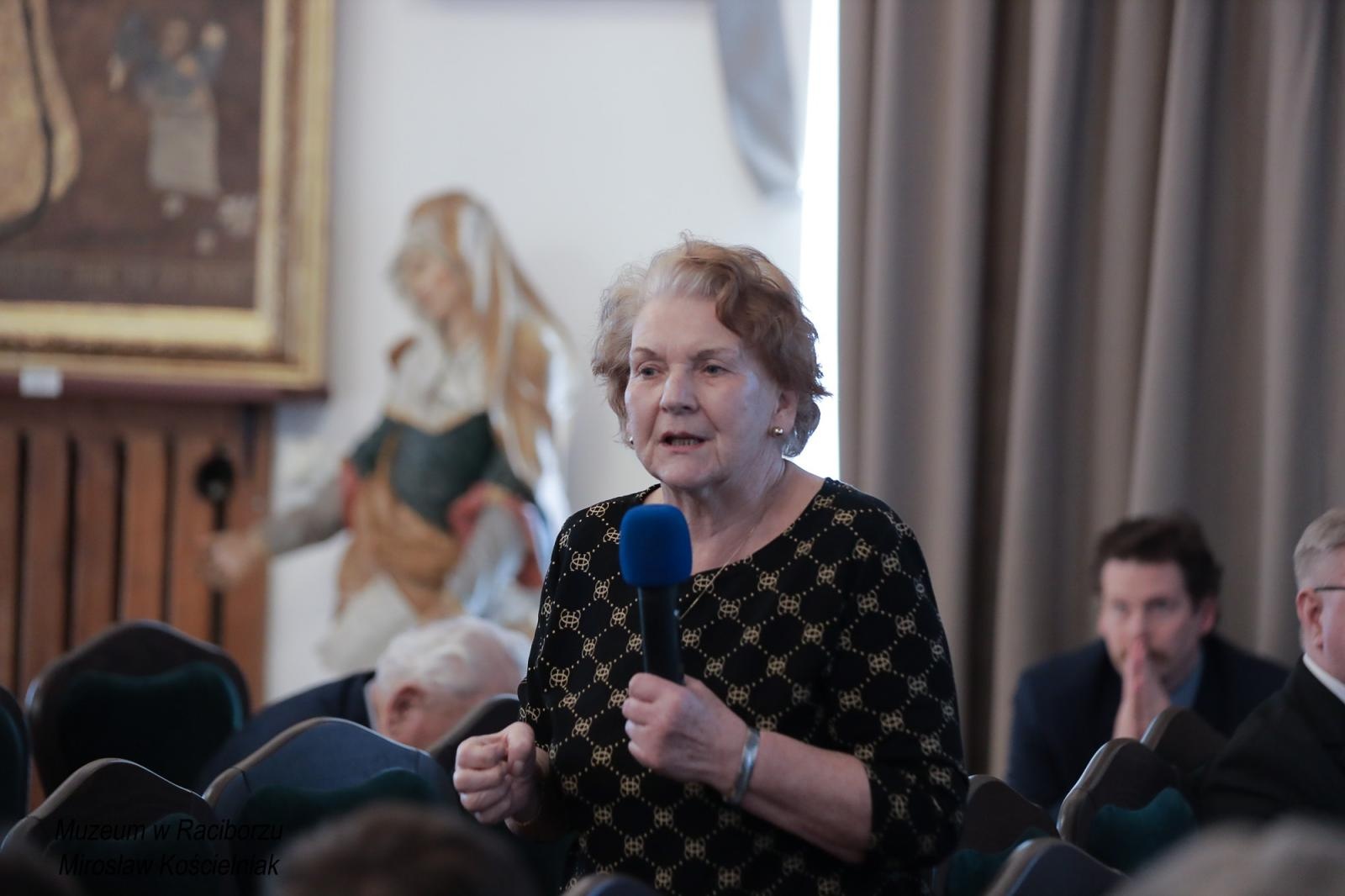 Zdjęcie w galerii na portalu naszraciborz.pl: Racibórz 1945. Konferencja i wystawa upamiętniły dramatyczne wydarzenia sprzed 80 lat [FOTO i WIDEO] wiadomości z regionu