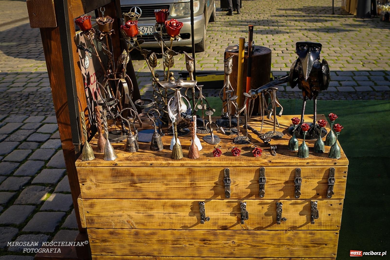 Zdjęcie w galerii na portalu naszraciborz.pl: Migawki z jarmarku wielkanocnego w Raciborzu [FOTO i WIDEO] wiadomości z regionu