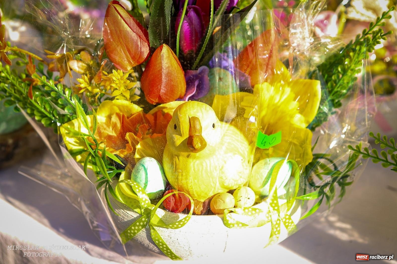 Zdjęcie w galerii na portalu naszraciborz.pl: Migawki z jarmarku wielkanocnego w Raciborzu [FOTO i WIDEO] wiadomości z regionu