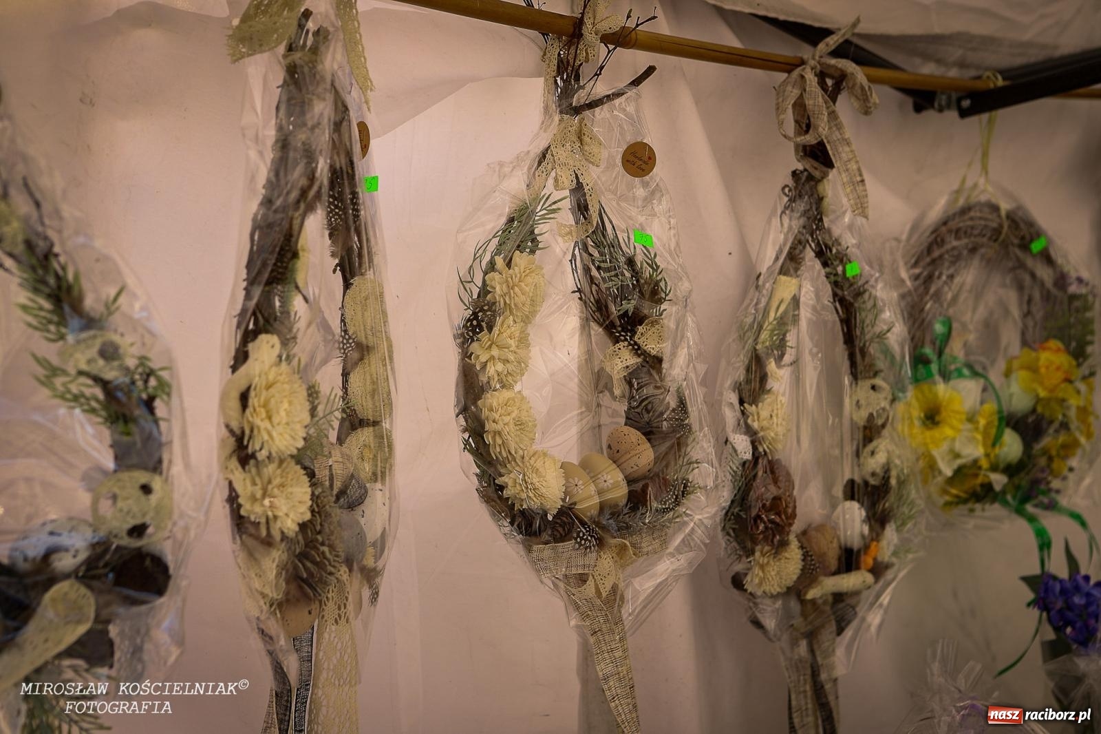 Zdjęcie w galerii na portalu naszraciborz.pl: Migawki z jarmarku wielkanocnego w Raciborzu [FOTO i WIDEO] wiadomości z regionu