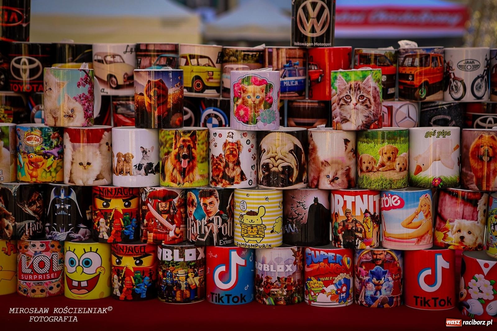 Zdjęcie w galerii na portalu naszraciborz.pl: Migawki z jarmarku wielkanocnego w Raciborzu [FOTO i WIDEO] wiadomości z regionu