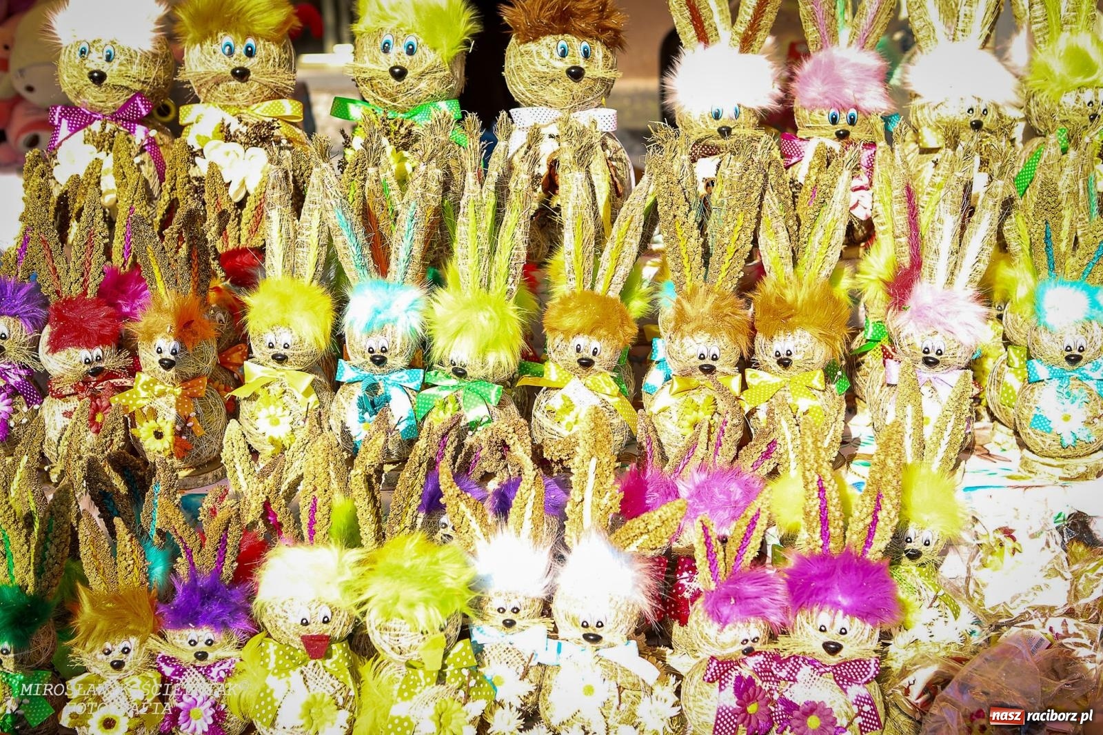Zdjęcie w galerii na portalu naszraciborz.pl: Migawki z jarmarku wielkanocnego w Raciborzu [FOTO i WIDEO] wiadomości z regionu
