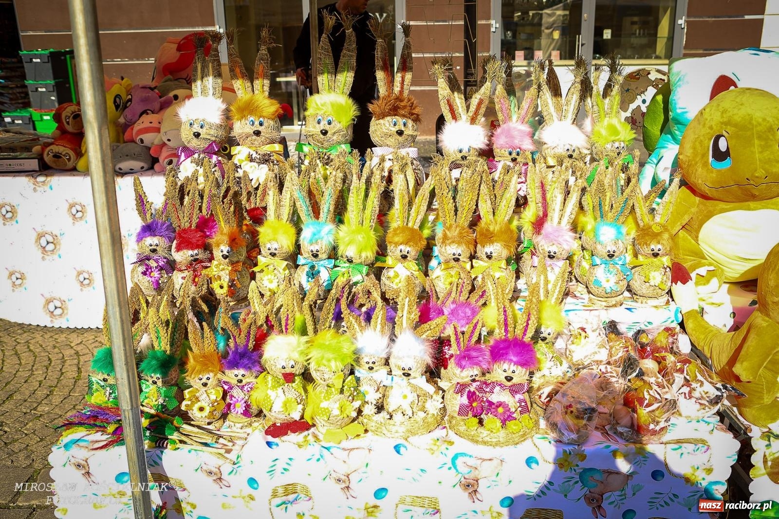 Zdjęcie w galerii na portalu naszraciborz.pl: Migawki z jarmarku wielkanocnego w Raciborzu [FOTO i WIDEO] wiadomości z regionu