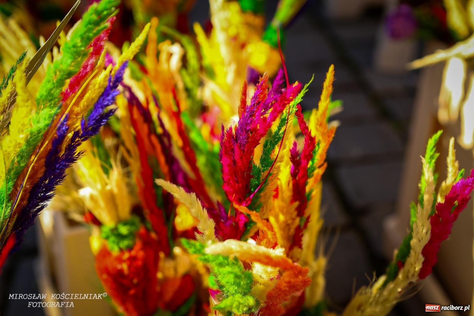 Zdjęcie w galerii na portalu naszraciborz.pl: Migawki z jarmarku wielkanocnego w Raciborzu [FOTO i WIDEO] wiadomości z regionu