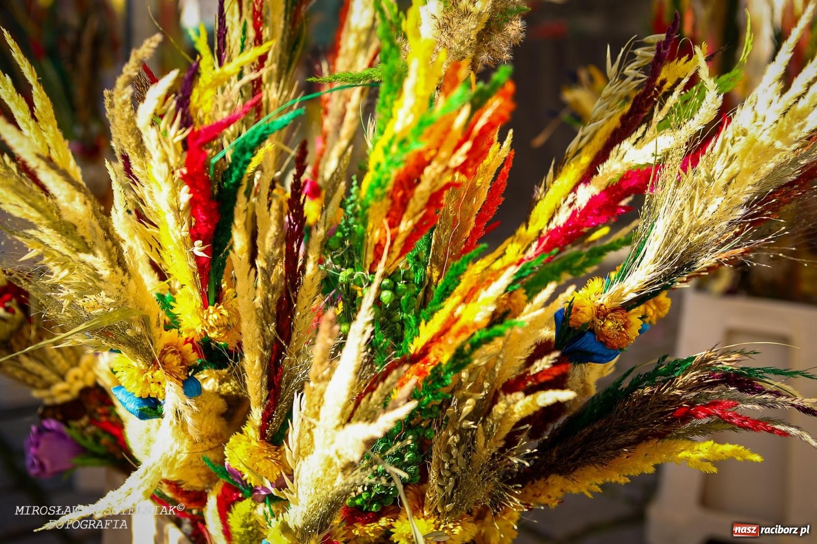 Zdjęcie w galerii na portalu naszraciborz.pl: Migawki z jarmarku wielkanocnego w Raciborzu [FOTO i WIDEO] wiadomości z regionu