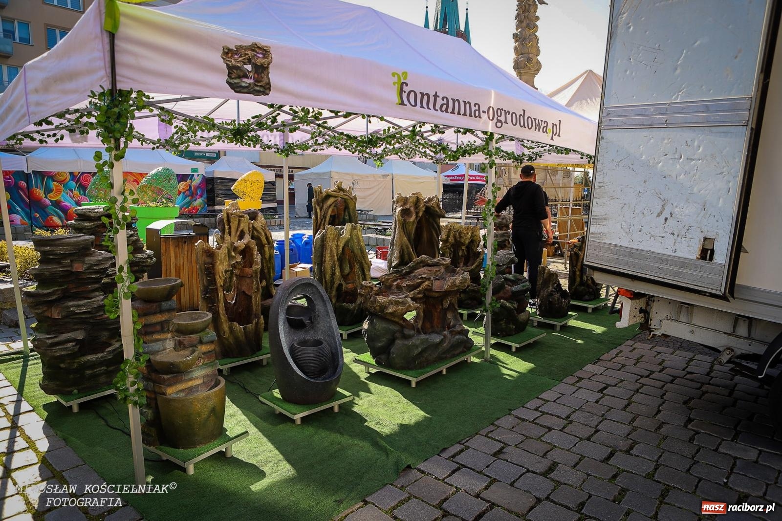 Zdjęcie w galerii na portalu naszraciborz.pl: Migawki z jarmarku wielkanocnego w Raciborzu [FOTO i WIDEO] wiadomości z regionu