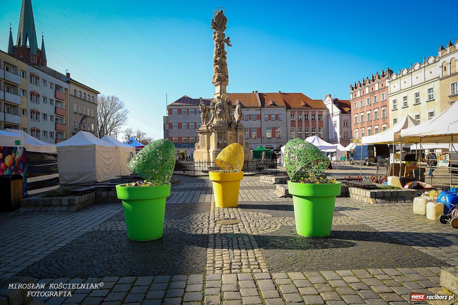 Zdjęcie w galerii na portalu naszraciborz.pl: Migawki z jarmarku wielkanocnego w Raciborzu [FOTO i WIDEO] wiadomości z regionu
