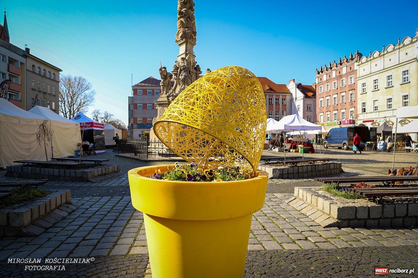 Zdjęcie w galerii na portalu naszraciborz.pl: Migawki z jarmarku wielkanocnego w Raciborzu [FOTO i WIDEO] wiadomości z regionu