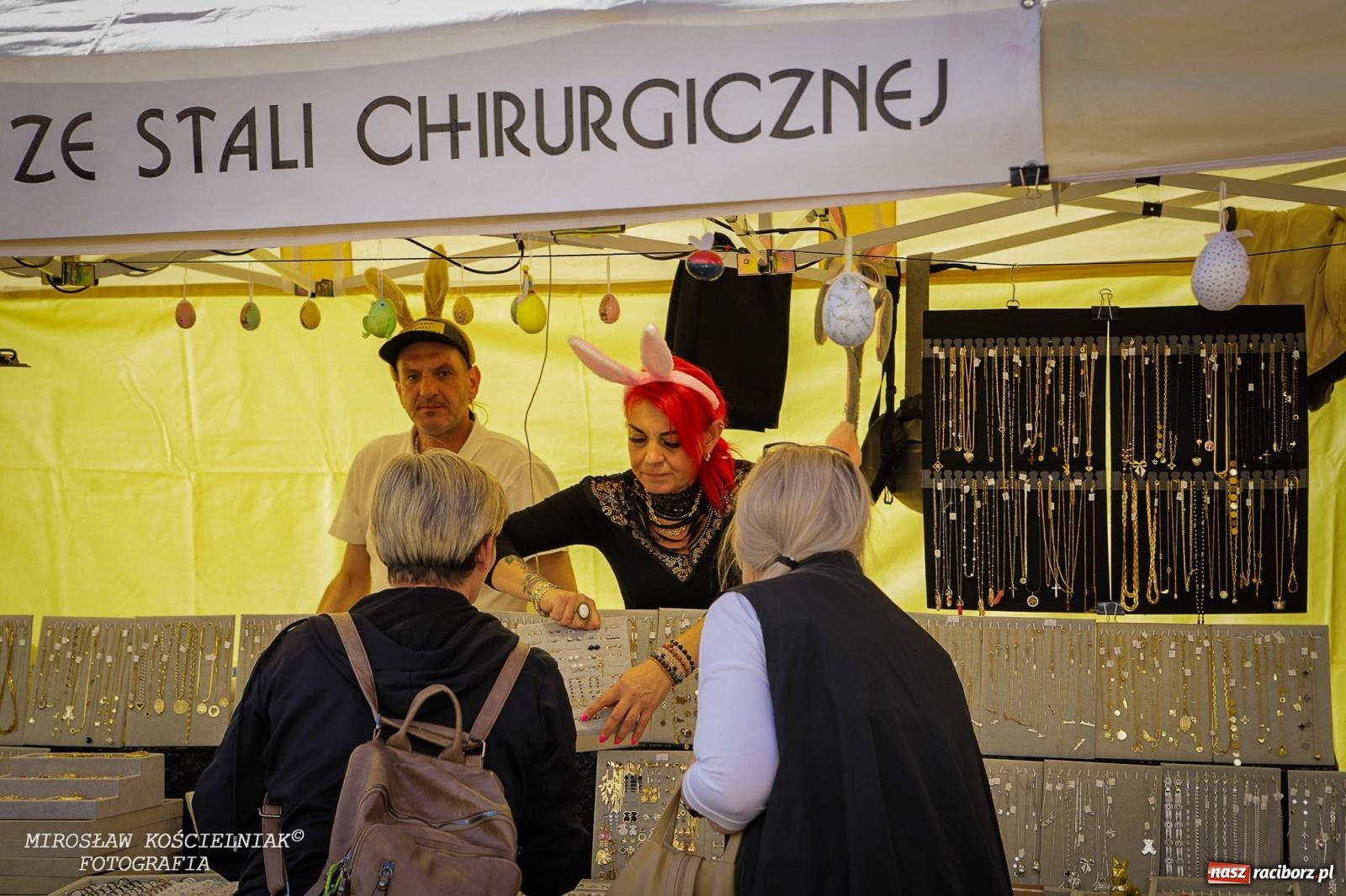 Zdjęcie w galerii na portalu naszraciborz.pl: Migawki z jarmarku wielkanocnego w Raciborzu [FOTO i WIDEO] wiadomości z regionu