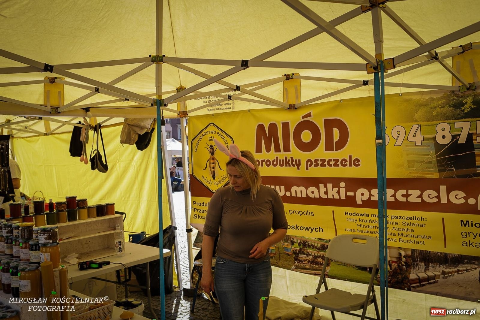 Zdjęcie w galerii na portalu naszraciborz.pl: Migawki z jarmarku wielkanocnego w Raciborzu [FOTO i WIDEO] wiadomości z regionu