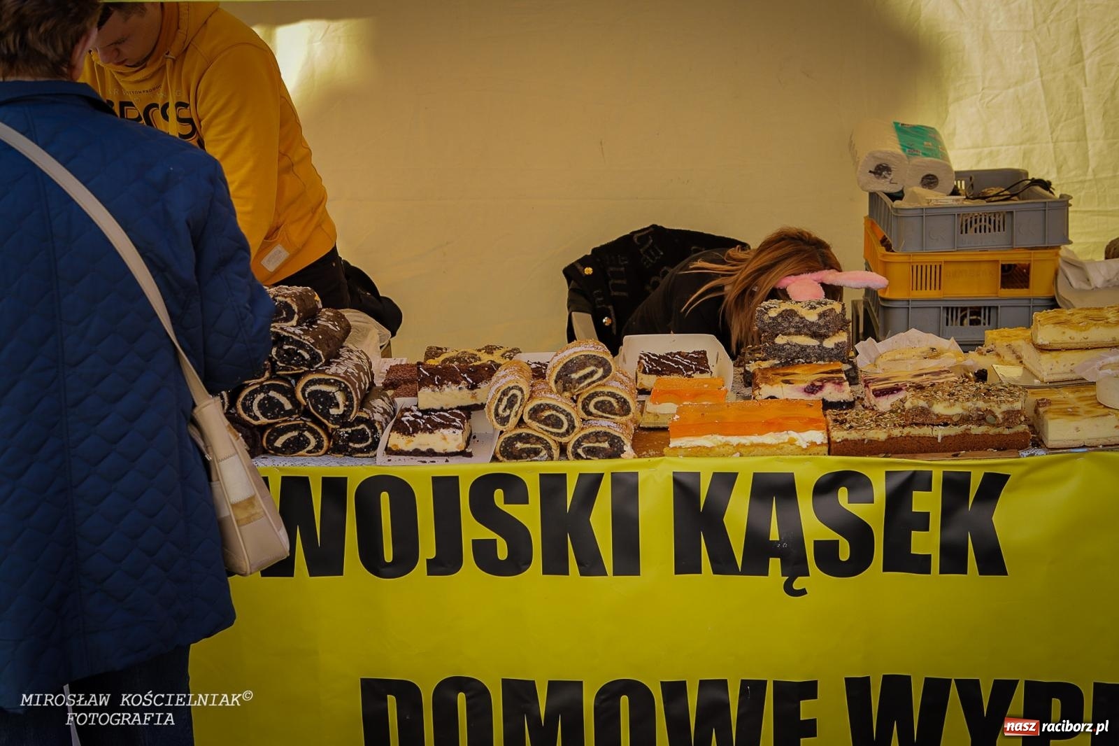 Zdjęcie w galerii na portalu naszraciborz.pl: Migawki z jarmarku wielkanocnego w Raciborzu [FOTO i WIDEO] wiadomości z regionu