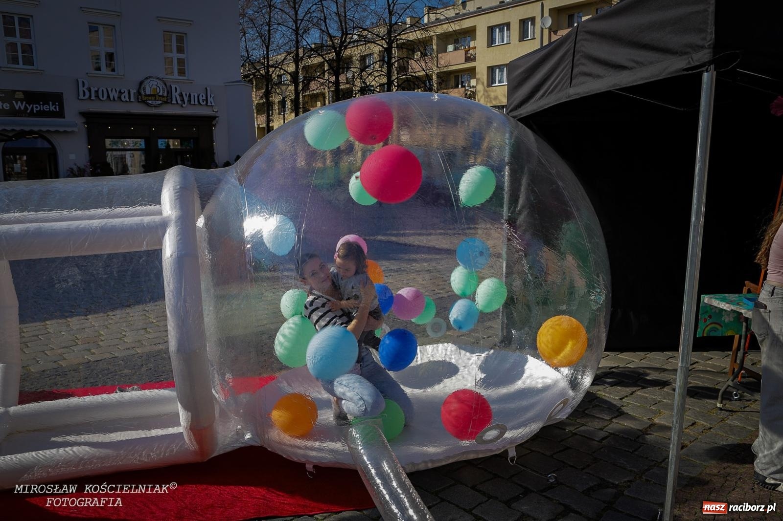 Zdjęcie w galerii na portalu naszraciborz.pl: Migawki z jarmarku wielkanocnego w Raciborzu [FOTO i WIDEO] wiadomości z regionu