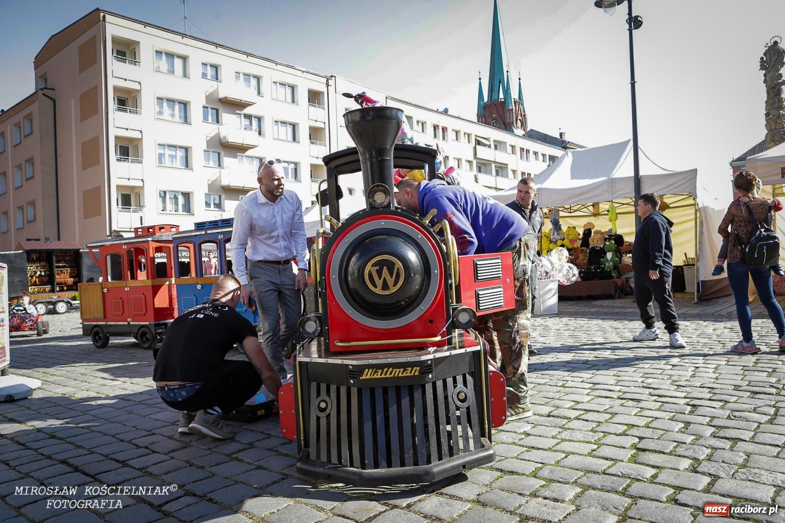 Zdjęcie w galerii na portalu naszraciborz.pl: Migawki z jarmarku wielkanocnego w Raciborzu [FOTO i WIDEO] wiadomości z regionu