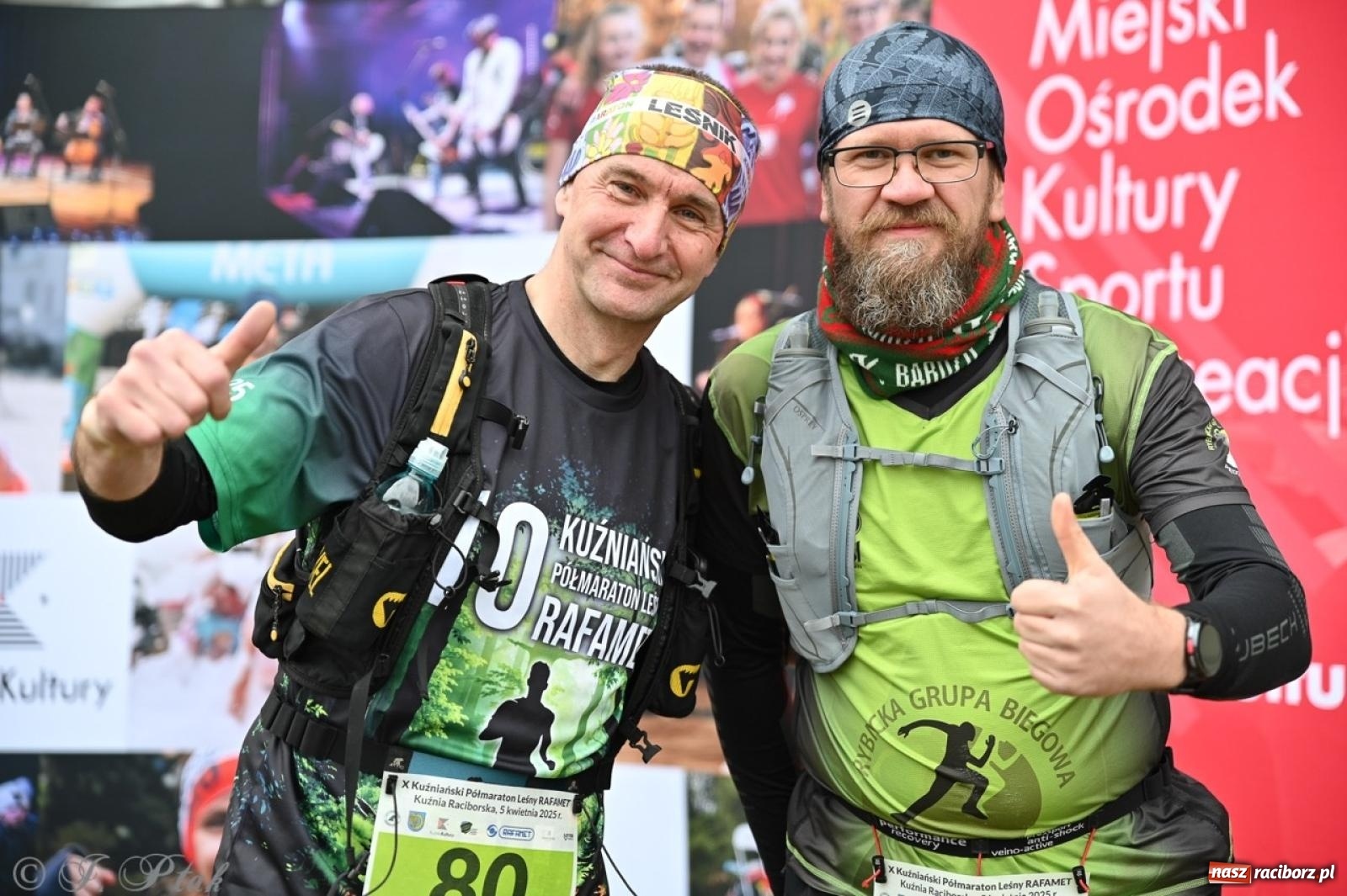 Zdjęcie w galerii na portalu naszraciborz.pl: Leśny Półmaraton Rafamet 2025 [FOTO, WIDEO, WYNIKI] wiadomości z regionu