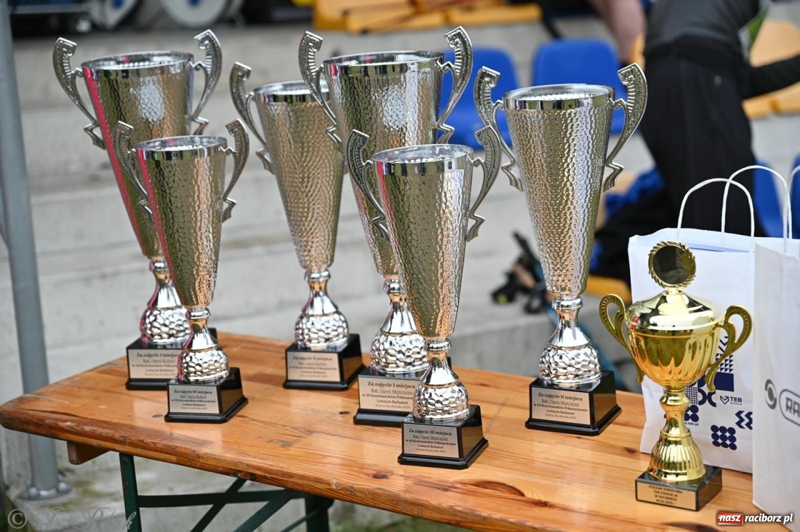 Zdjęcie w galerii na portalu naszraciborz.pl: Leśny Półmaraton Rafamet 2025 [FOTO, WIDEO, WYNIKI] wiadomości z regionu