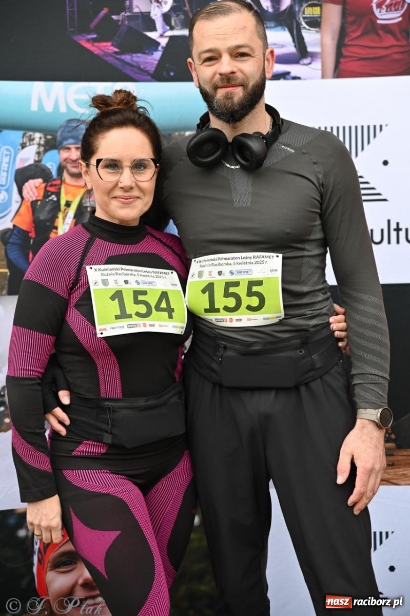 Zdjęcie w galerii na portalu naszraciborz.pl: Leśny Półmaraton Rafamet 2025 [FOTO, WIDEO, WYNIKI] wiadomości z regionu