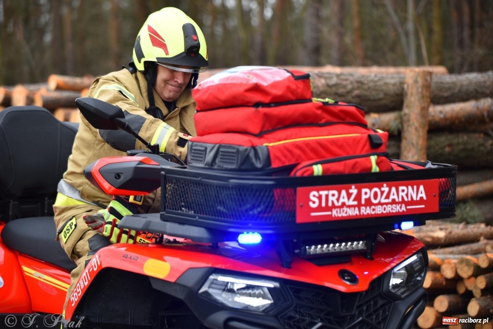 Zdjęcie w galerii na portalu naszraciborz.pl: Leśny Półmaraton Rafamet 2025 [FOTO, WIDEO, WYNIKI] wiadomości z regionu
