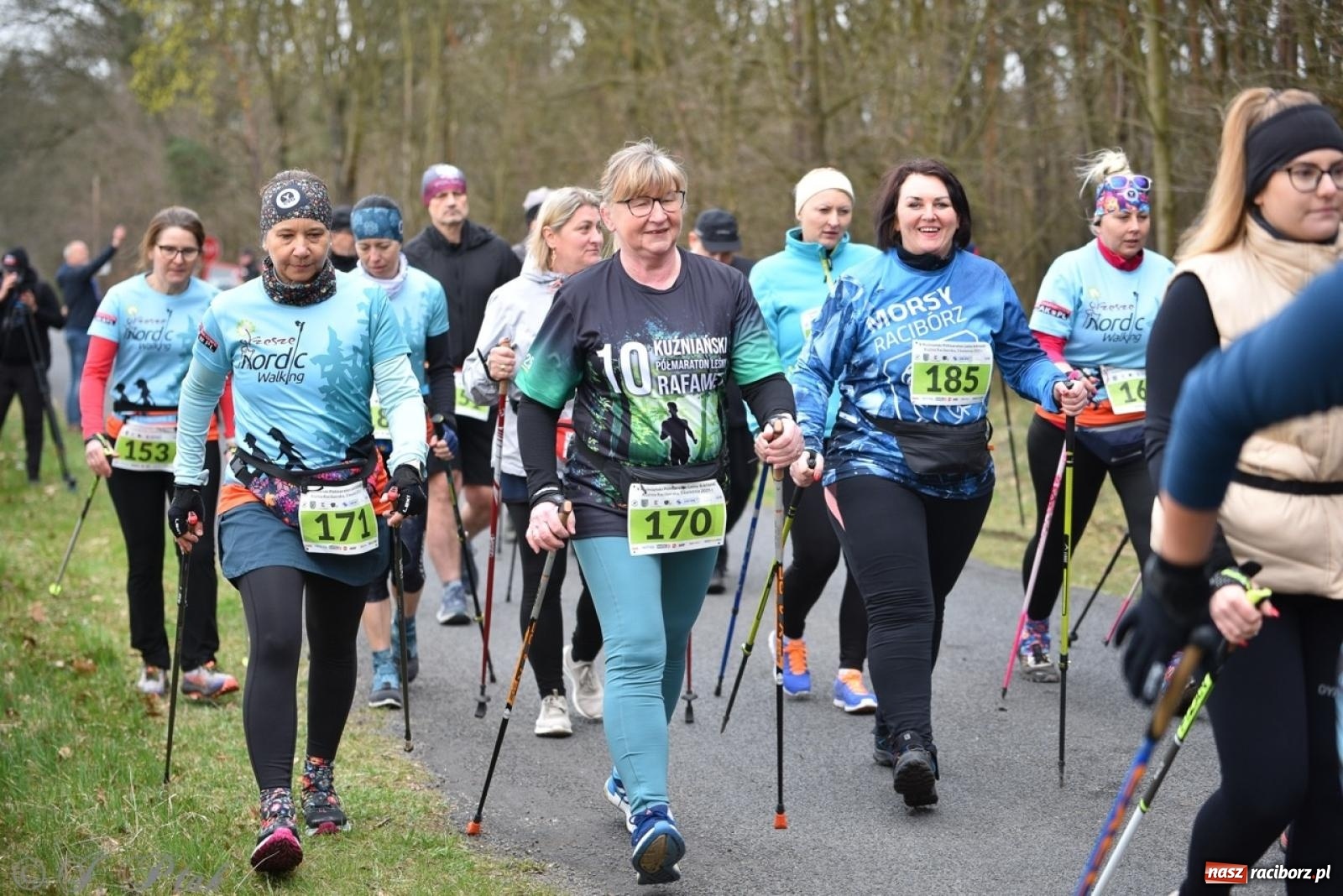 Zdjęcie w galerii na portalu naszraciborz.pl: Leśny Półmaraton Rafamet 2025 [FOTO, WIDEO, WYNIKI] wiadomości z regionu