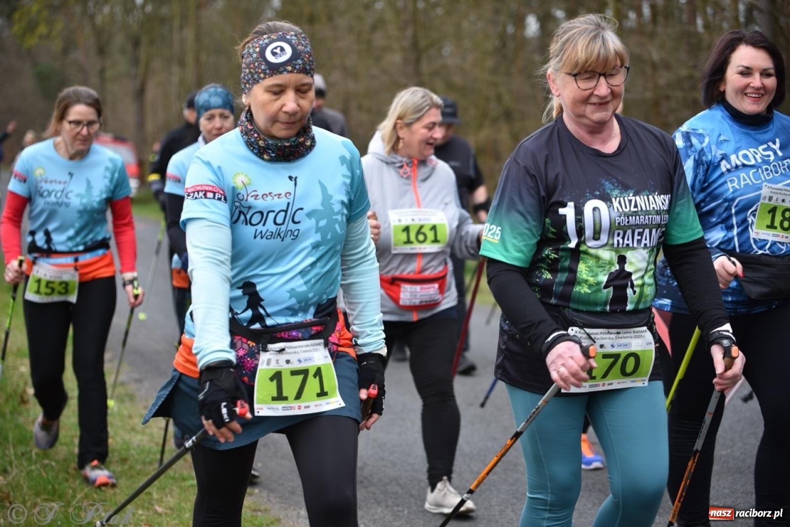 Zdjęcie w galerii na portalu naszraciborz.pl: Leśny Półmaraton Rafamet 2025 [FOTO, WIDEO, WYNIKI] wiadomości z regionu