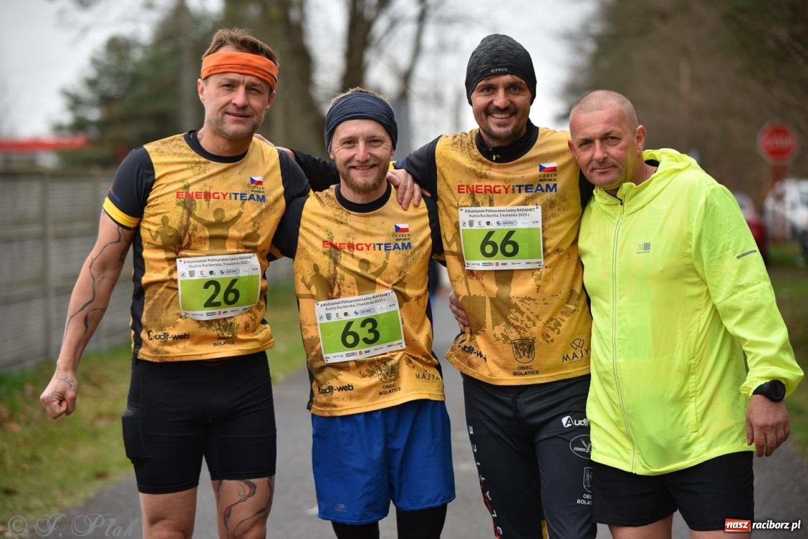 Zdjęcie w galerii na portalu naszraciborz.pl: Leśny Półmaraton Rafamet 2025 [FOTO, WIDEO, WYNIKI] wiadomości z regionu