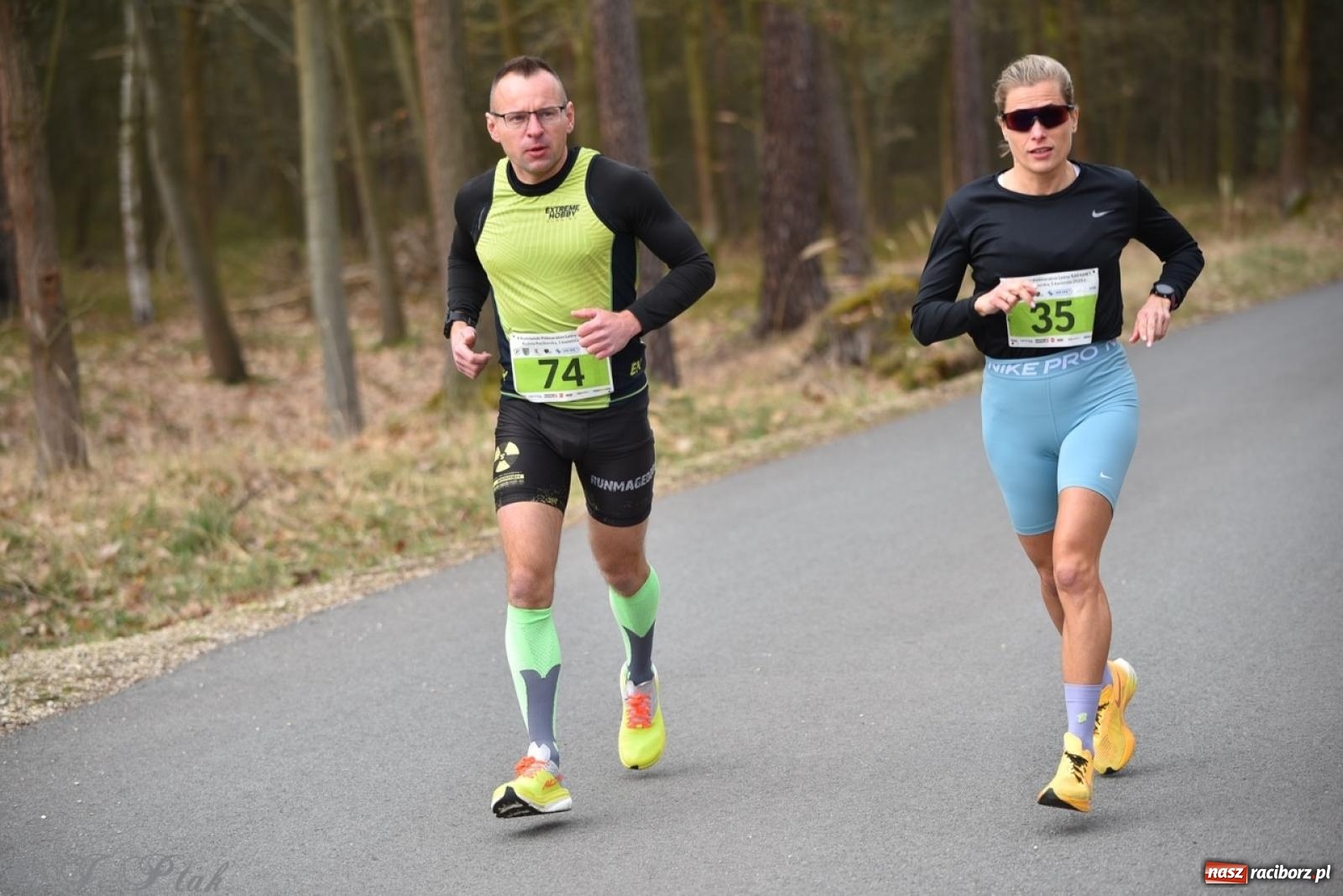 Zdjęcie w galerii na portalu naszraciborz.pl: Leśny Półmaraton Rafamet 2025 [FOTO, WIDEO, WYNIKI] wiadomości z regionu