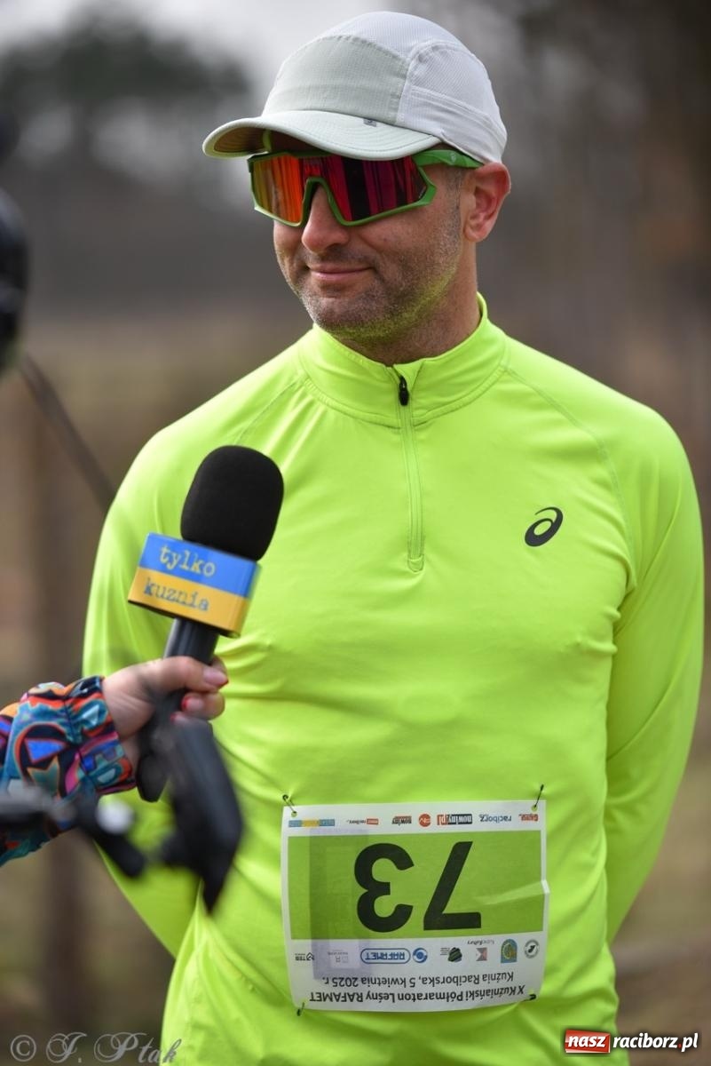 Zdjęcie w galerii na portalu naszraciborz.pl: Leśny Półmaraton Rafamet 2025 [FOTO, WIDEO, WYNIKI] wiadomości z regionu