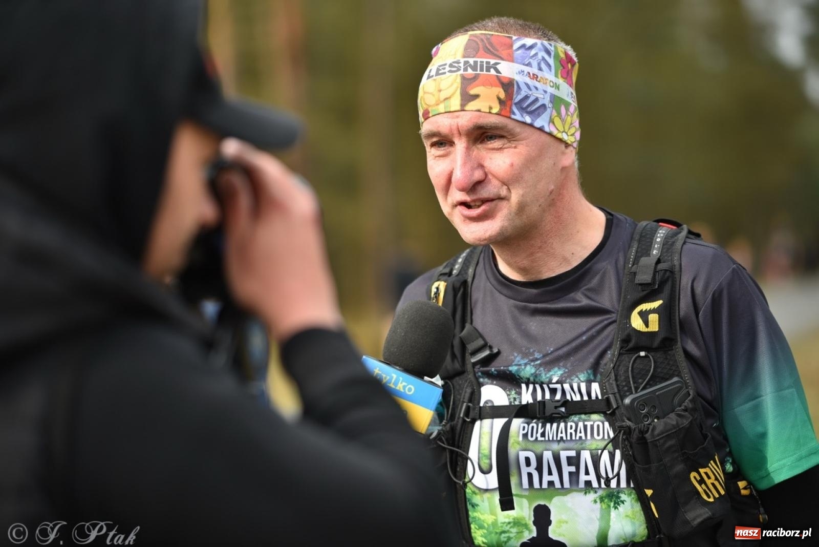Zdjęcie w galerii na portalu naszraciborz.pl: Leśny Półmaraton Rafamet 2025 [FOTO, WIDEO, WYNIKI] wiadomości z regionu