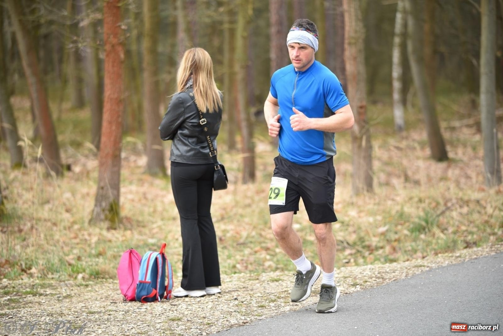 Zdjęcie w galerii na portalu naszraciborz.pl: Leśny Półmaraton Rafamet 2025 [FOTO, WIDEO, WYNIKI] wiadomości z regionu