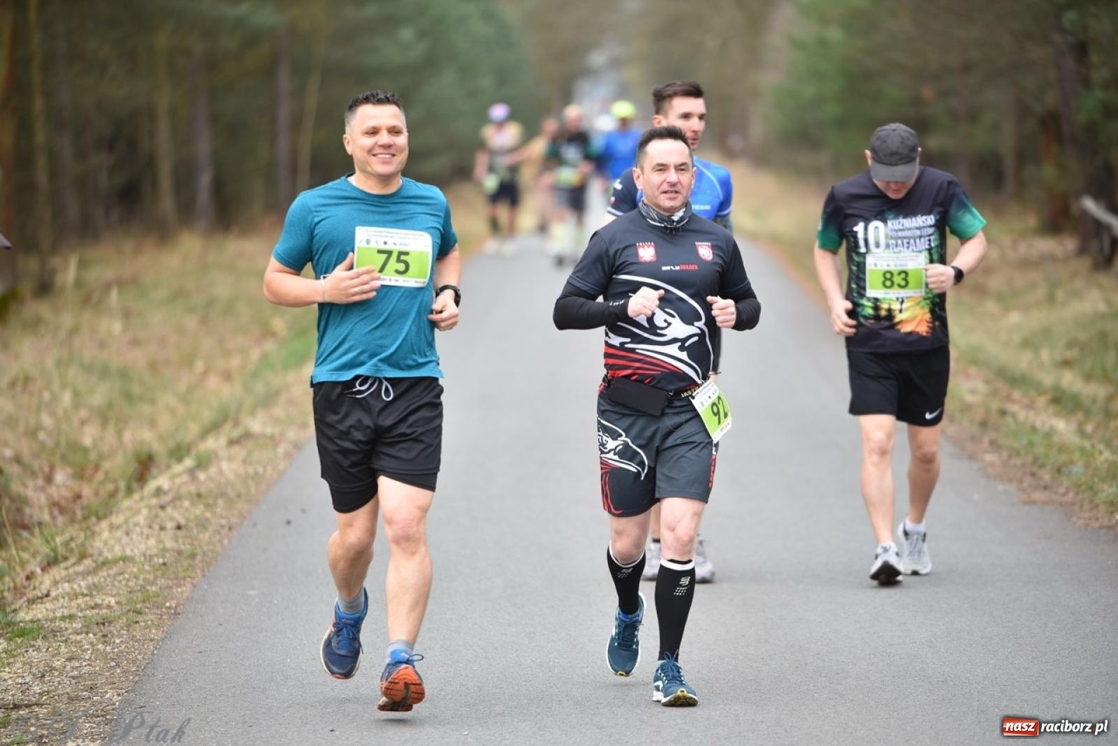 Zdjęcie w galerii na portalu naszraciborz.pl: Leśny Półmaraton Rafamet 2025 [FOTO, WIDEO, WYNIKI] wiadomości z regionu