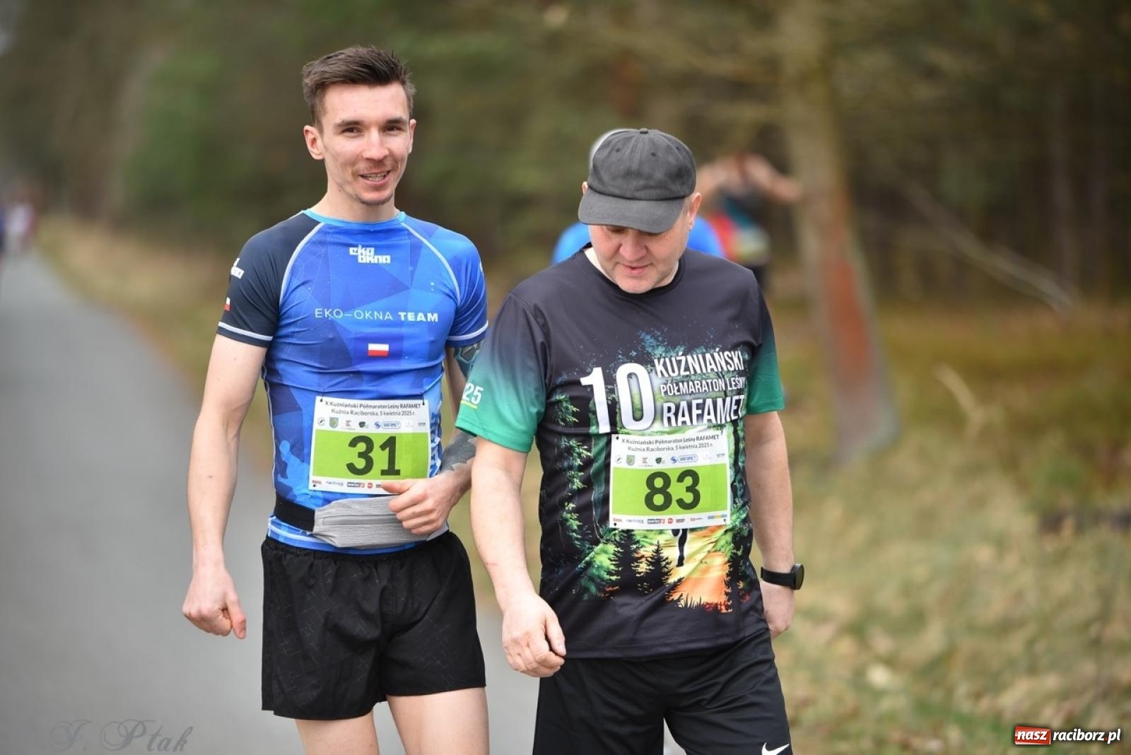 Zdjęcie w galerii na portalu naszraciborz.pl: Leśny Półmaraton Rafamet 2025 [FOTO, WIDEO, WYNIKI] wiadomości z regionu