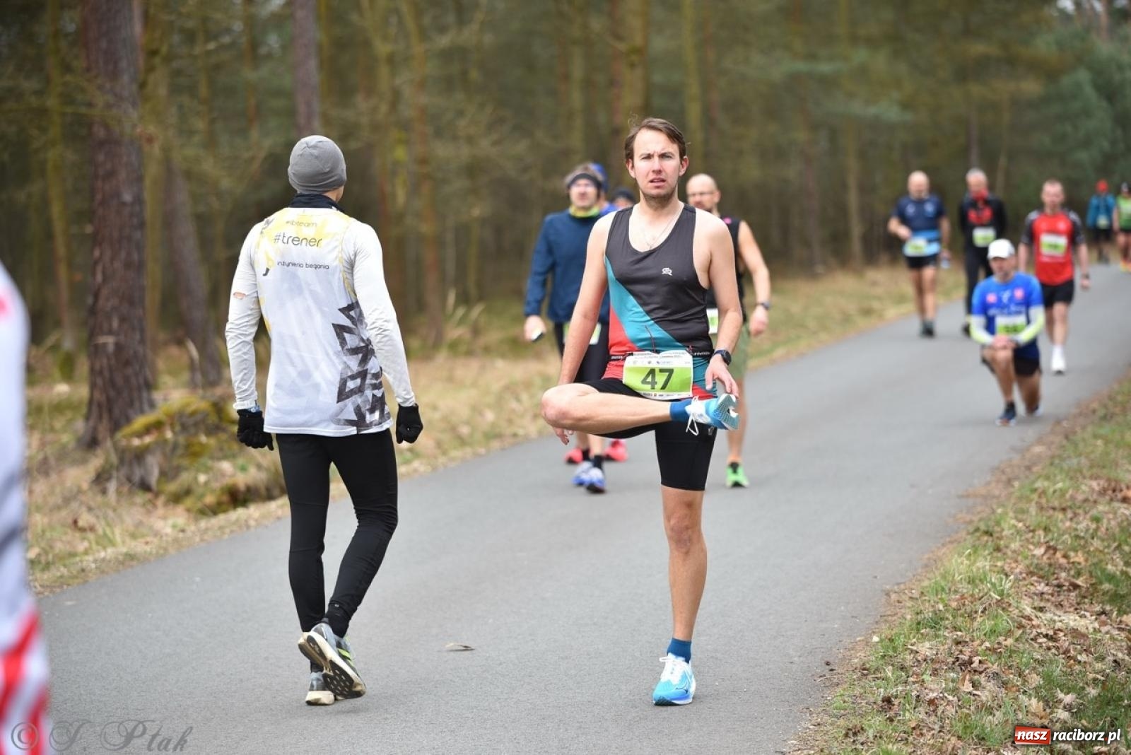Zdjęcie w galerii na portalu naszraciborz.pl: Leśny Półmaraton Rafamet 2025 [FOTO, WIDEO, WYNIKI] wiadomości z regionu